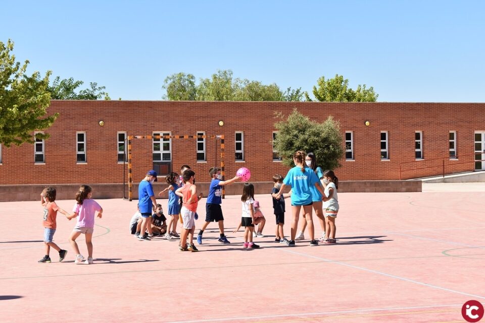 Arranca la Escuela de verano municipal con 570 de las 600 plazas cubiertas