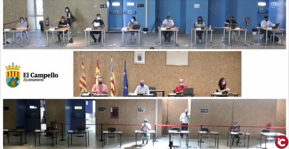 El pleno de El Campello reclama que se mantengan los caudales del trasvase Tajo-Segura y plantea un debate nacional