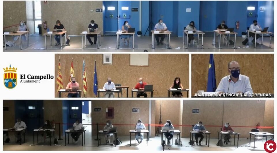 El equipo de gobierno de El Campello repudia los indultos concedidos a los condenados del 'procés' y pide la dimisión del presidente Pedro Sánchez