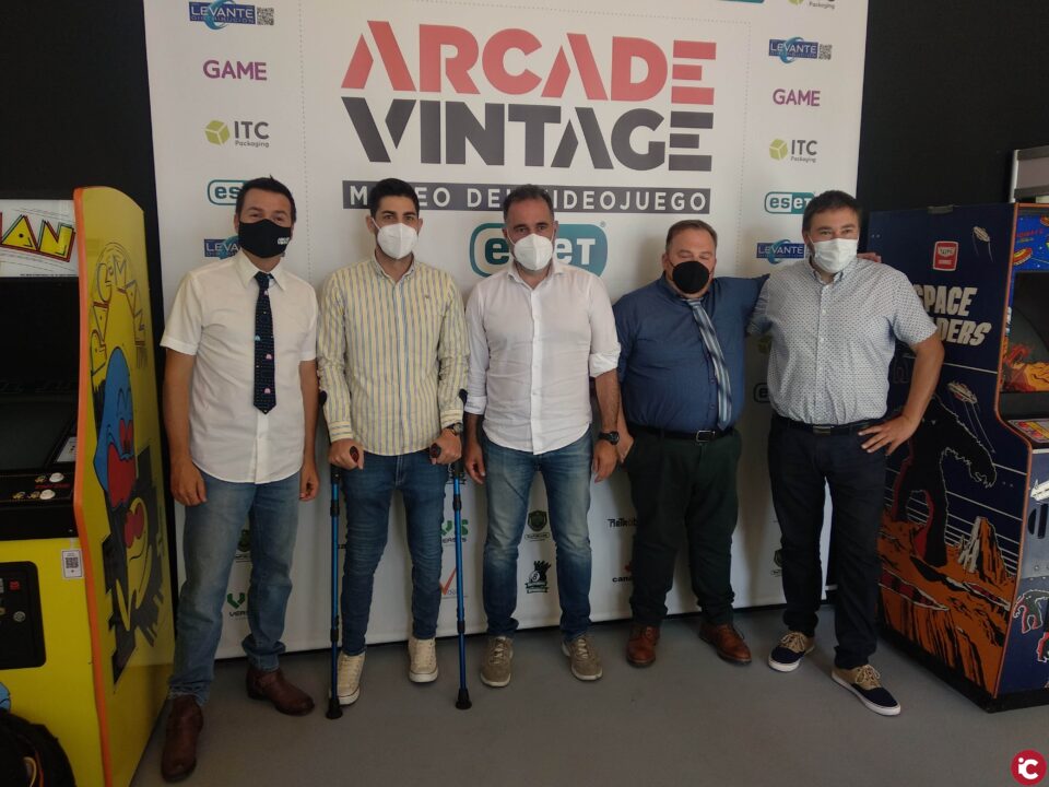 El museo del videojuego Arcade Vintage presentó