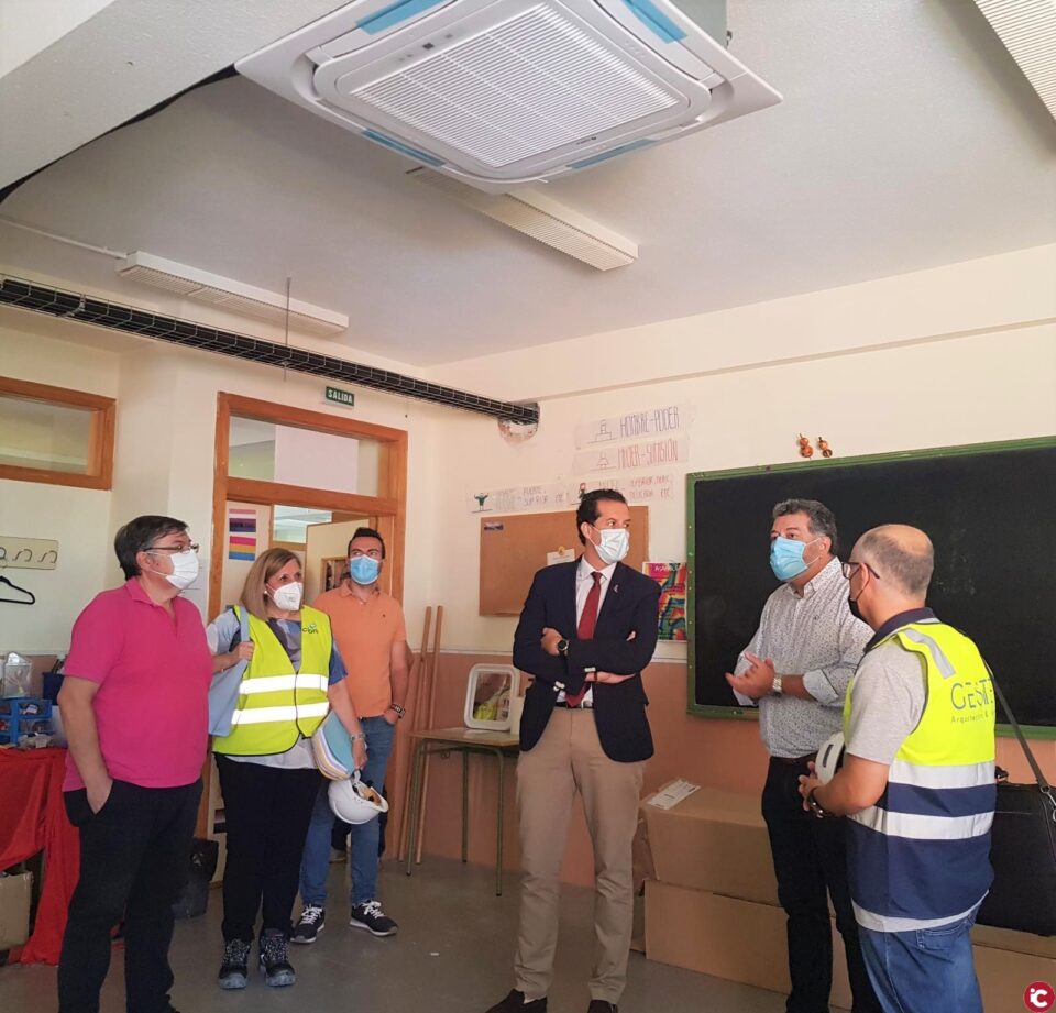 Comienzan las obras de mejora en el CIPFP Valle de Elda incluidas en el Plan Edificant