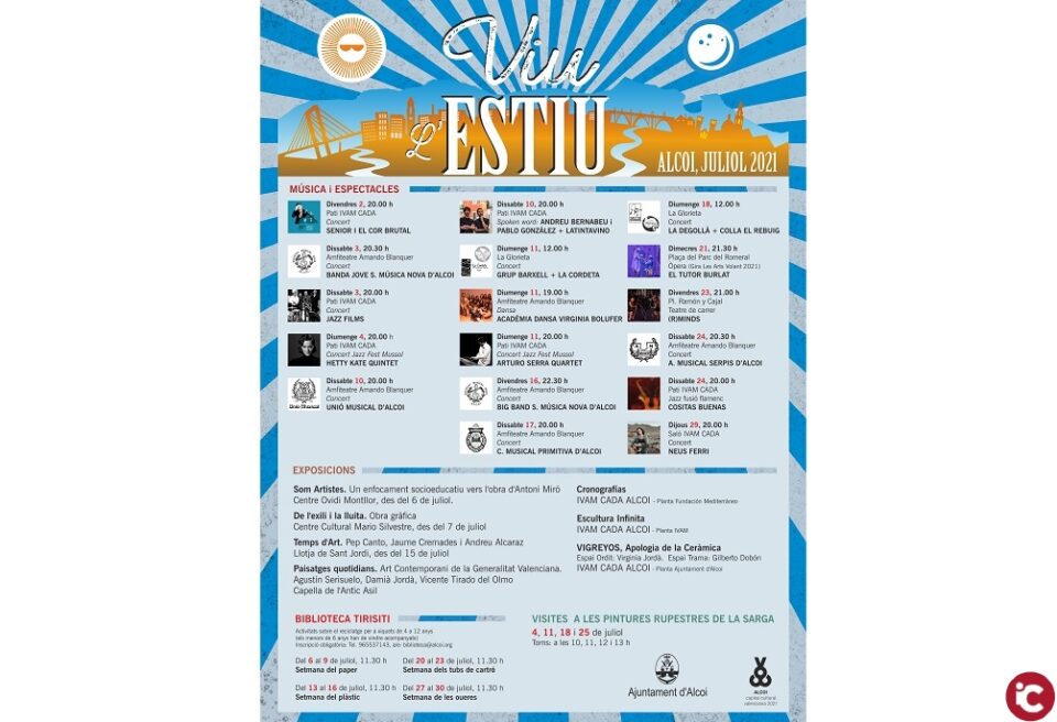 Programació Viu LEstiu Juliol 2021