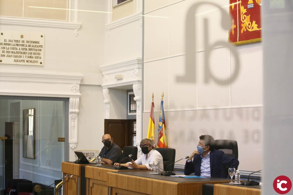 El Consorcio de Bomberos de la Diputación destina cuatro millones para construir nuevos parques en Ibi