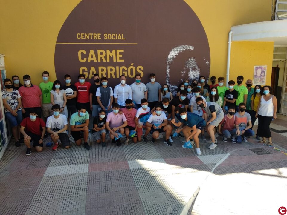 52 personas del Voluntariado Medioambiental cuidarán este verano los parajes naturales de Ibi