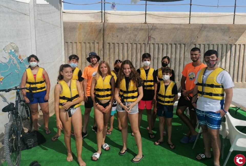 Comienzan las clases de náutica para jóvenes