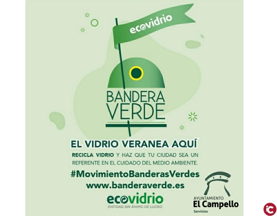 El Campello competirá por conseguir la bandera verde de Ecovidrio