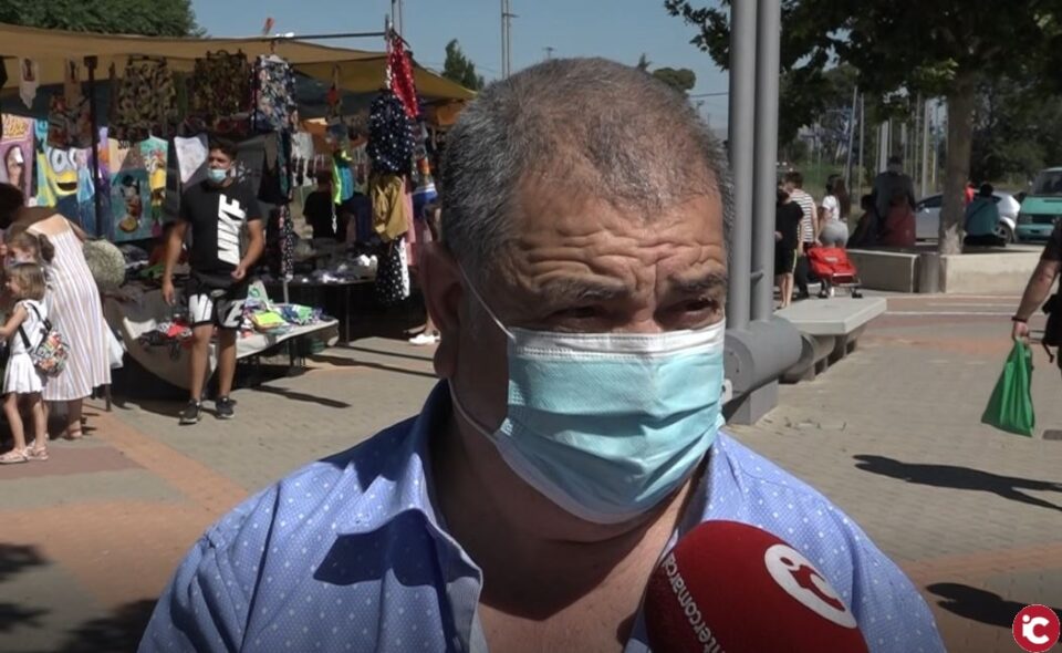 Conocemos la opinión sobre el uso de la mascarilla al aire libre