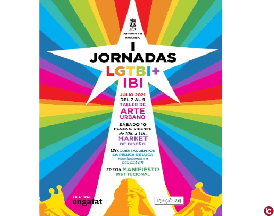 Ibi organiza las I Jornadas LGTBI+ del 7 al 10 de julio