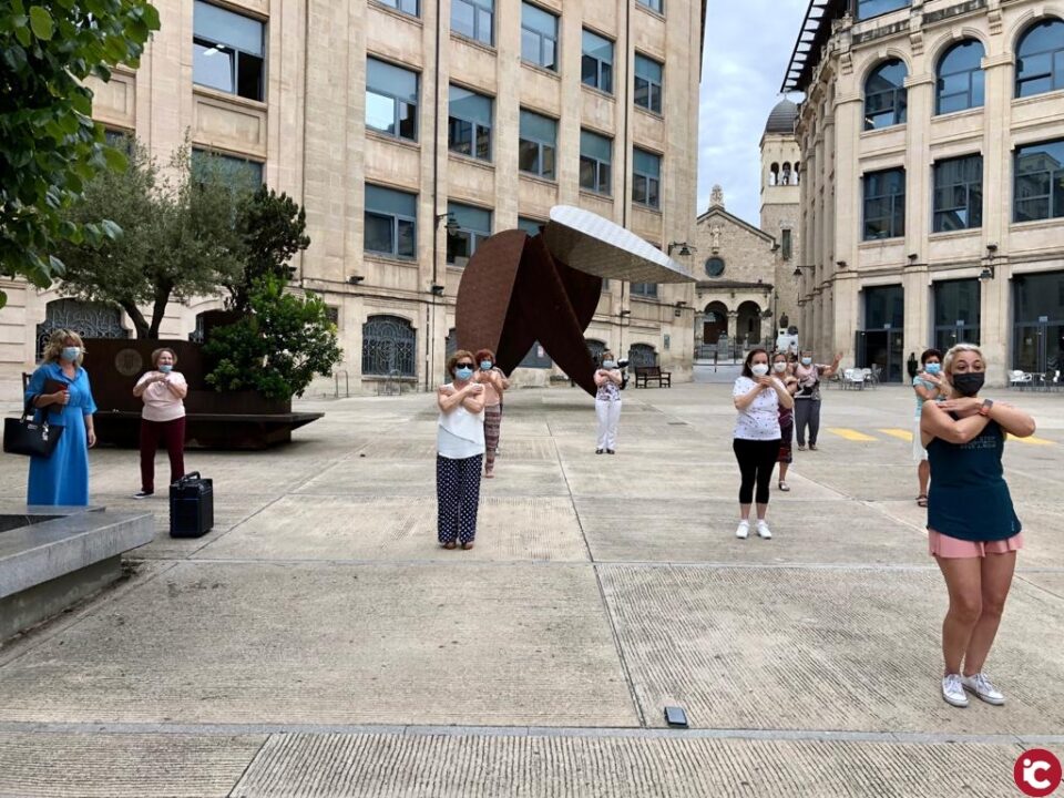 L'Ajuntament d'Alcoi realitza a laire lliure les activitats de les aules de majors