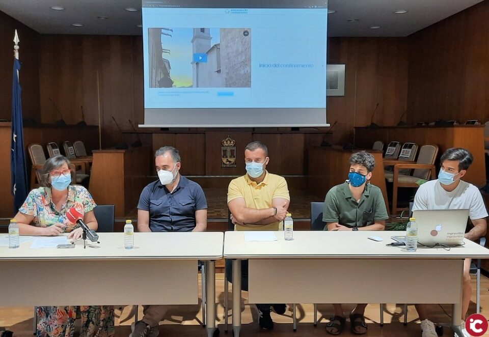 El Ayuntamiento de Ibi presenta la web Memorias del Confinamiento