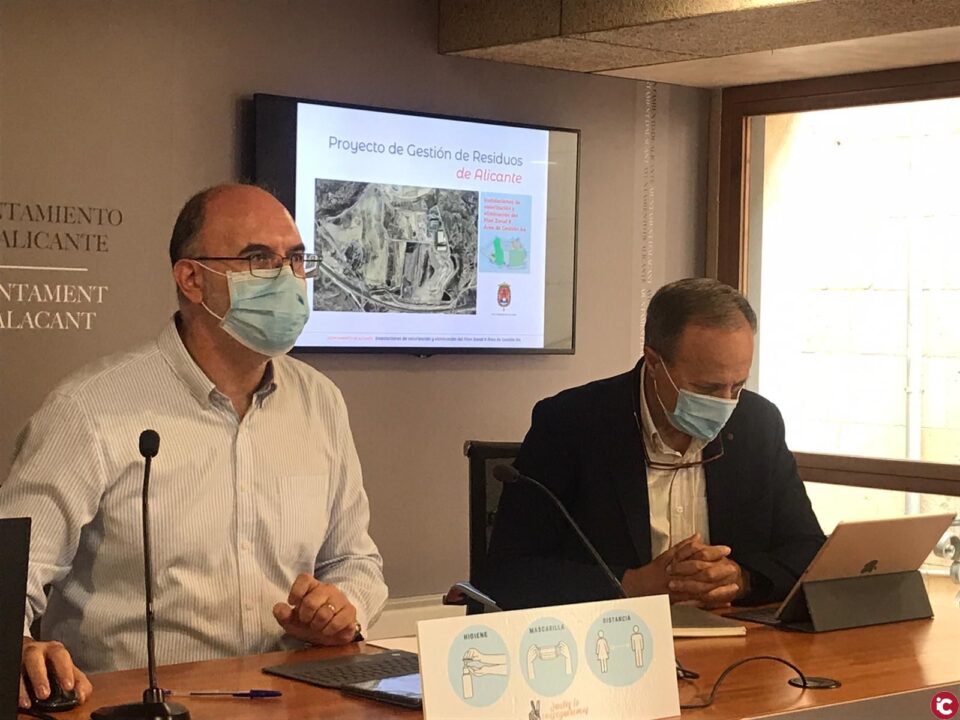 Alicante lanza su Plan de Gestión de Residuos para modernizar la planta de tratamiento y minimizar el depósito de basura en el vertedero de Fontcalent