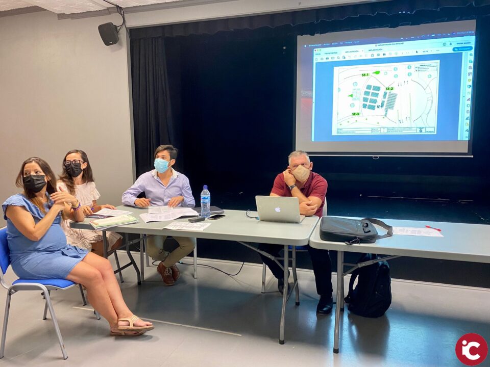 Todo preparado para las fiestas de la Virgen del Carmen