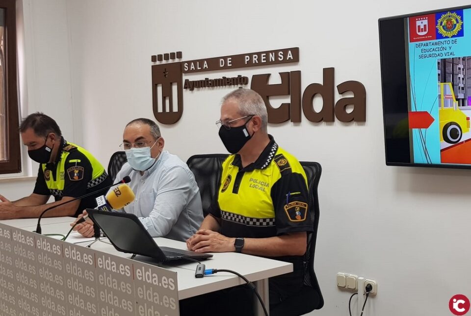 Más de 4.000 alumnos y alumnas han recibido formación en Educación Vial dentro de los programas de la Policía Local de Elda