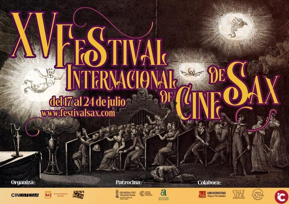 Sax celebra el XV Festival Internacional de Cine del 17 al 24 de julio