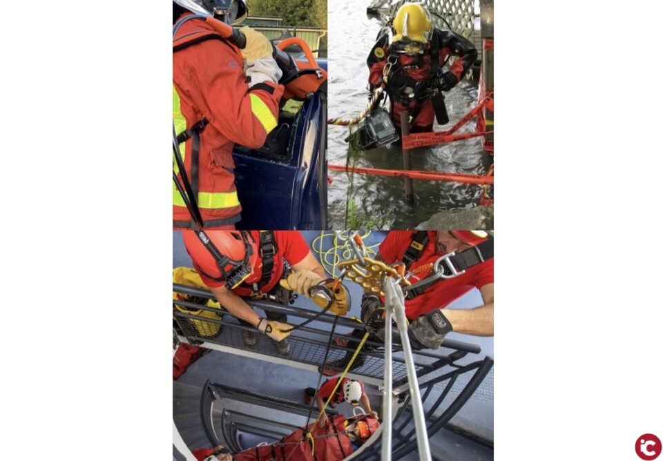 Los bomberos del SPEIS reúnen en Alicante a unidades especializadas de élite de los Cuerpos de Seguridad en el I Congreso para Fuerzas de Rescate y respuesta Inmediata del mundo