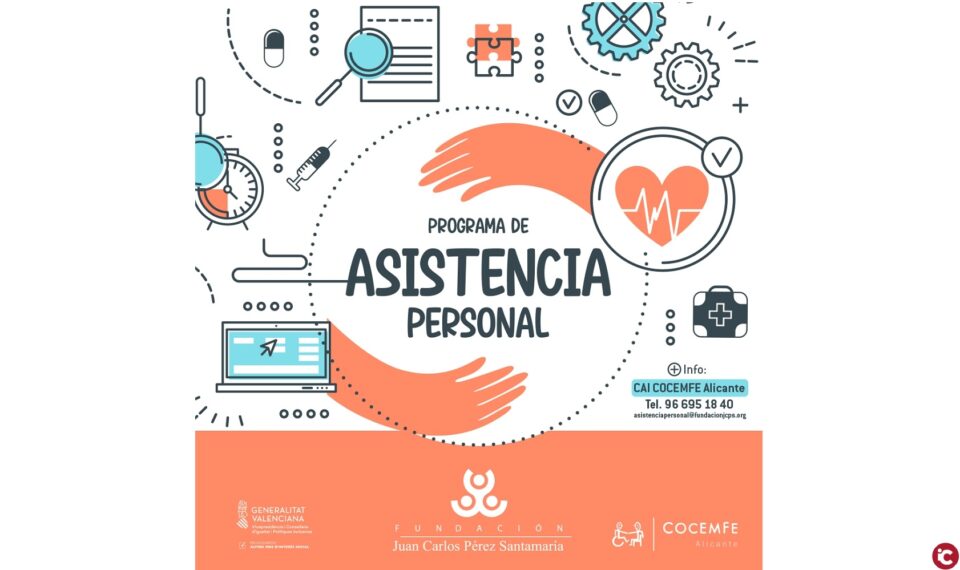Nuevo Servicio de Asistencia Personal en Cocemfe