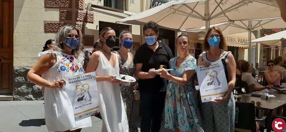 Treinta restaurantes y cervecerías de Alicante se unen a la Ruta de la Tapa Manzanarista en el 50 aniversario de la alternativa de Manzanares