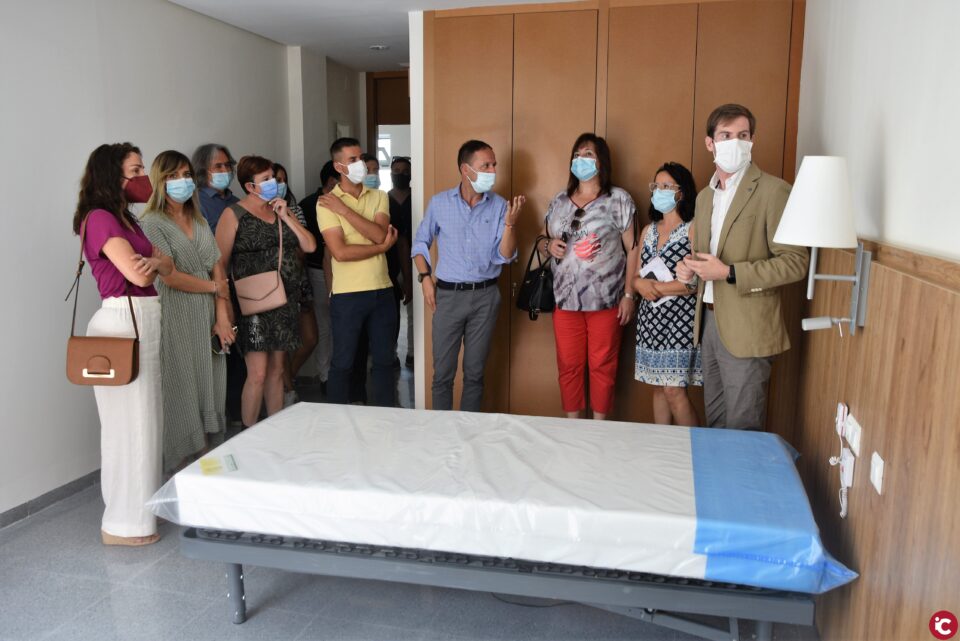 L'Onada trabaja para que la residencia geriátrica mancomunada inicie su actividad a finales de septiembre