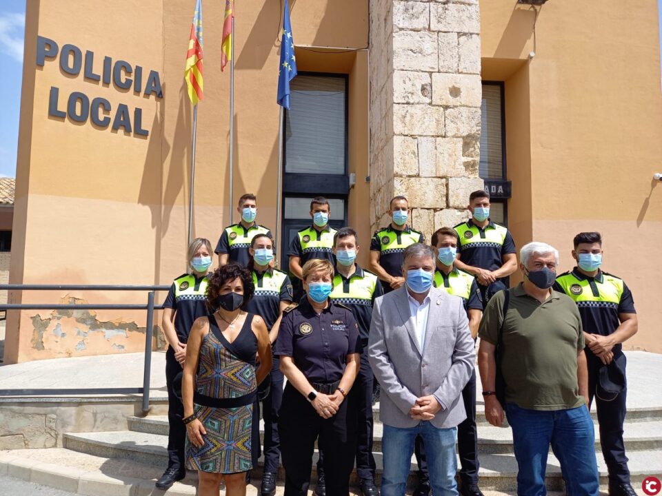 La Policía Local de Villena incorpora 10 nuevos agentes