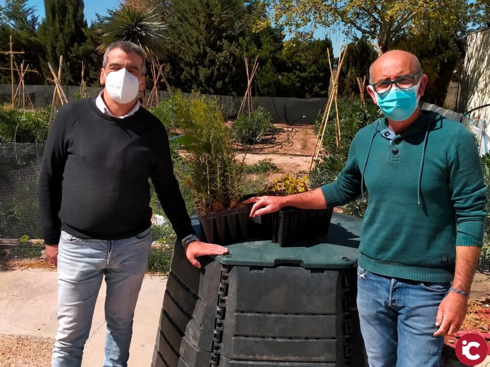 Medio Ambiente distribuirá hasta cien composteras entre particulares