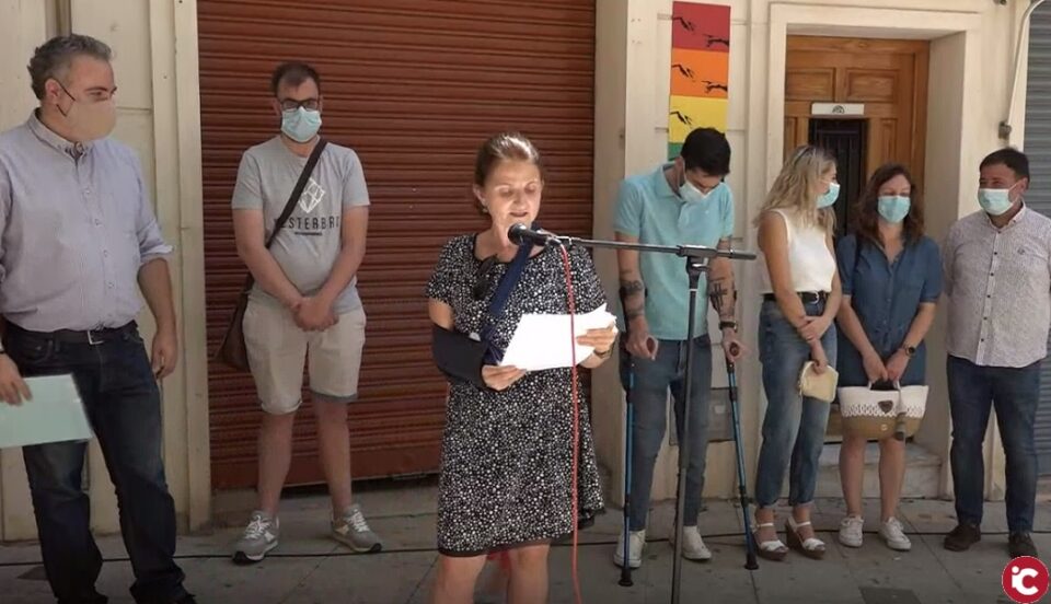 Lectura del Manifest LGTBI
