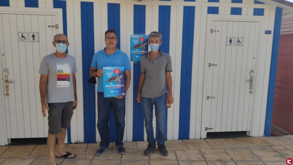 El Campello se suma a la campaña Tortugas en el Mediterráneo