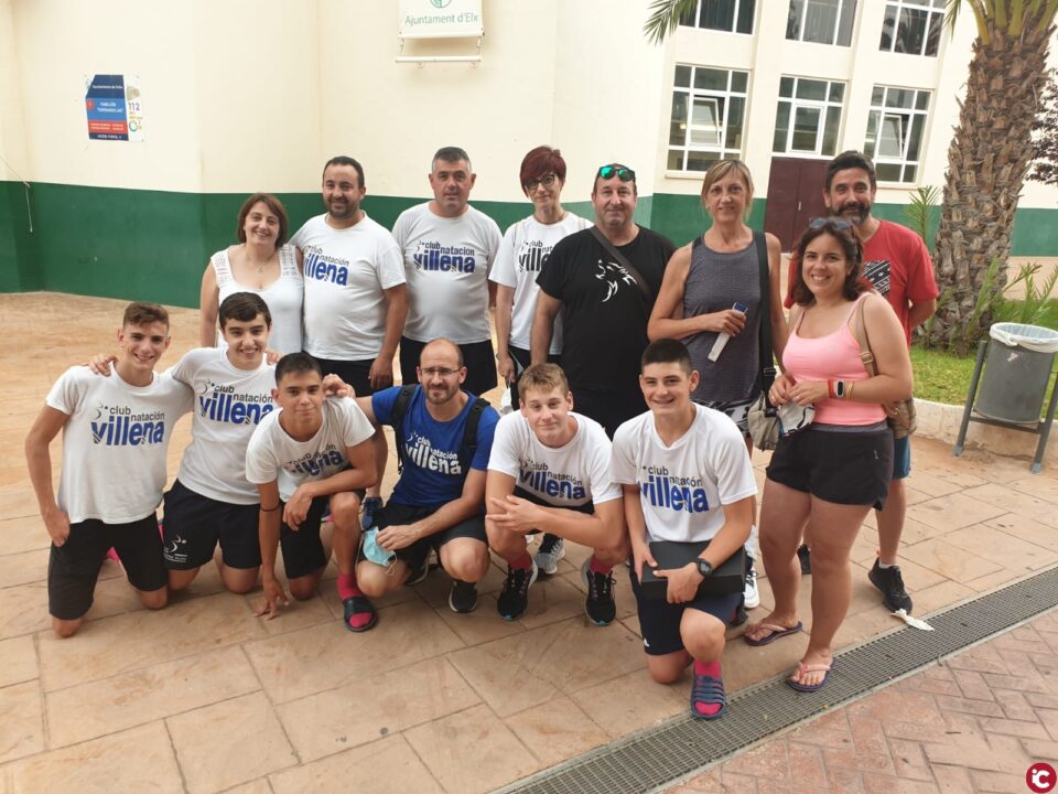 Javier Marí y Sergio Martínez ganadores del trofeo Diputación de Alicante de natación en sus categorías