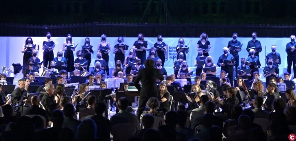 Concert d'estiu "Air lines" de la Societat Musical Banyeres de Mariola