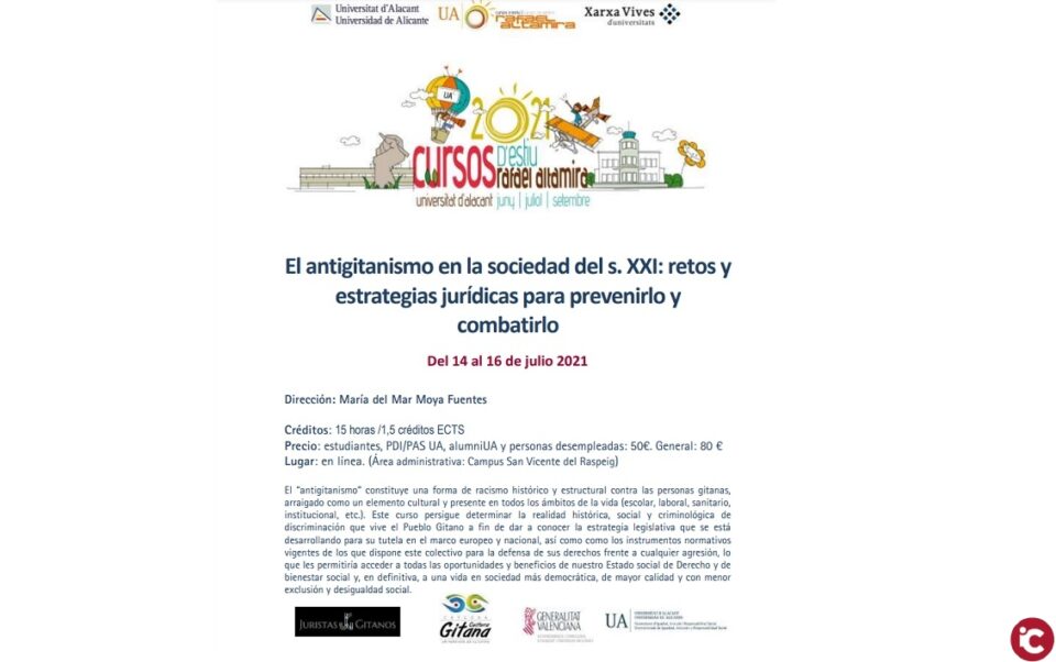 Els reptes i les estratègies jurídiques per a prevenir i combatre l'antigitanisme