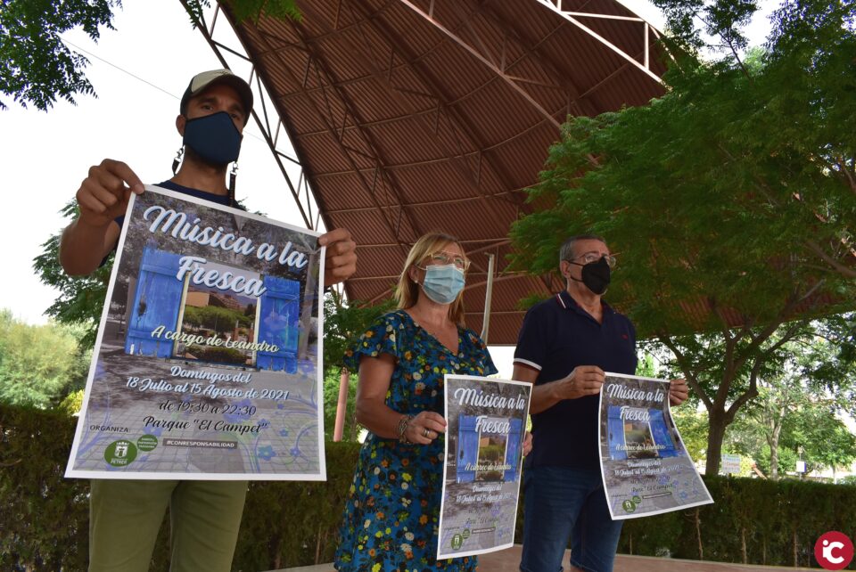 Petrer retoma la actividad Música a la fresca los domingos de julio y agosto