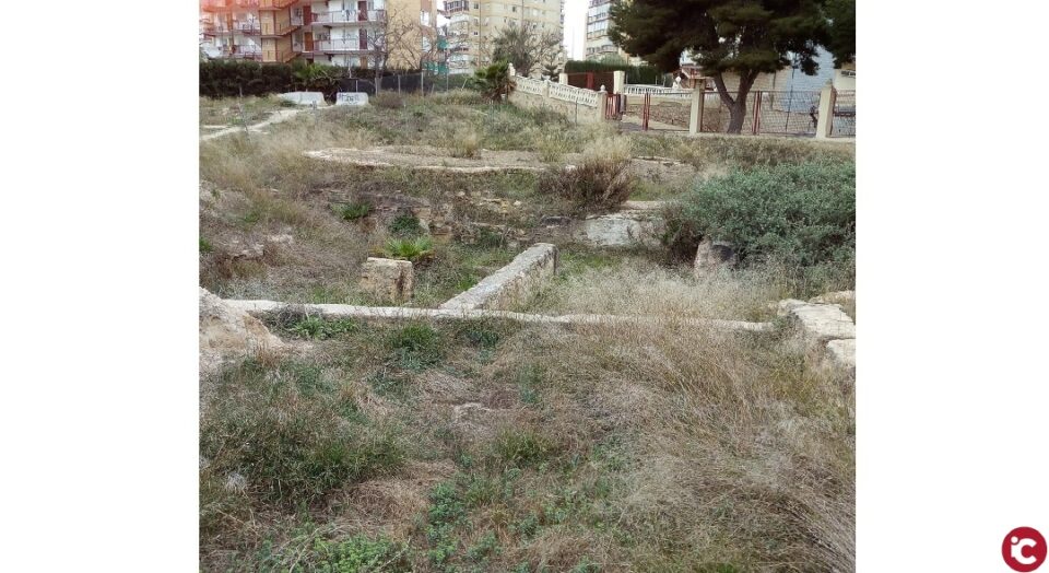 La concejalía de Cultura de Alicante impulsa el proyecto de protección del yacimiento Parque de las Naciones