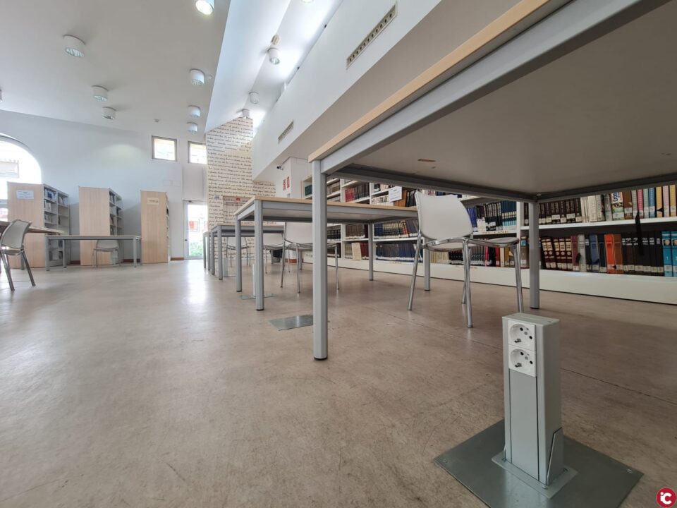 El Ayuntamiento de Elda mejora la climatización y las conexiones eléctricas de la Biblioteca Municipal Alberto Navarro