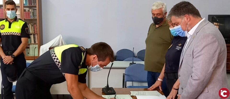 Andrés Martínez nos habla de la incorporación de nuevos policías locales