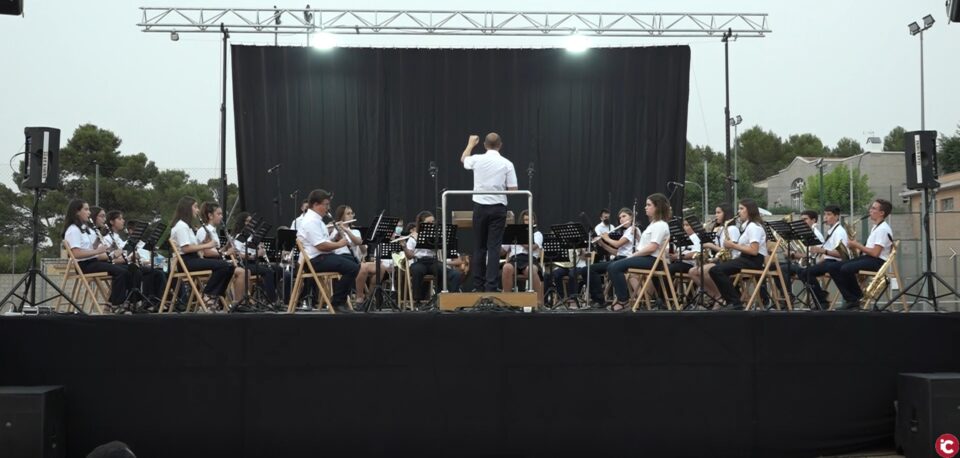 Concert de l'escola de la Societat Unió Musical Canyada