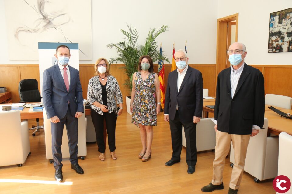 La Universitat d'Alacant i Fundació Caja Mediterráneo llançaran una línia de publicacions conjunta