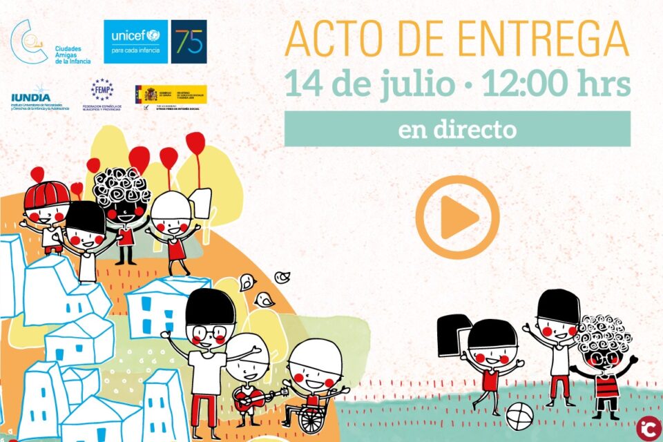 Unicef entrega mañana el título oficial de Ciudad Amiga de la Infancia a Villena