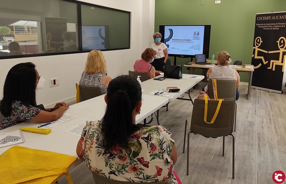 COCEMFE Alicante sigue promoviendo el empoderamiento de las mujeres con discapacidad de la provincia de Alicante