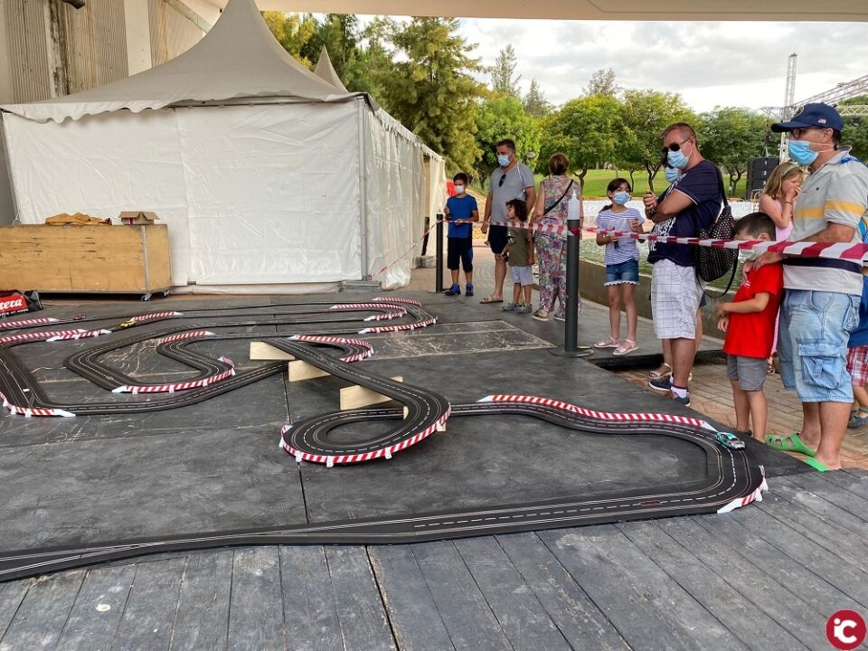 Las tardes son de los pequeños