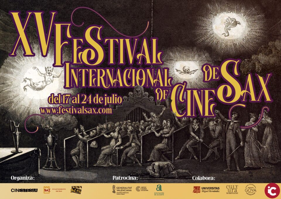 Empieza el XV Festival Internacional de Cine de Sax