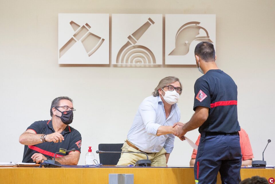El Consorcio de Bomberos de la Diputación de Alicante incrementa su plantilla con la incorporación de 36 nuevos efectivos