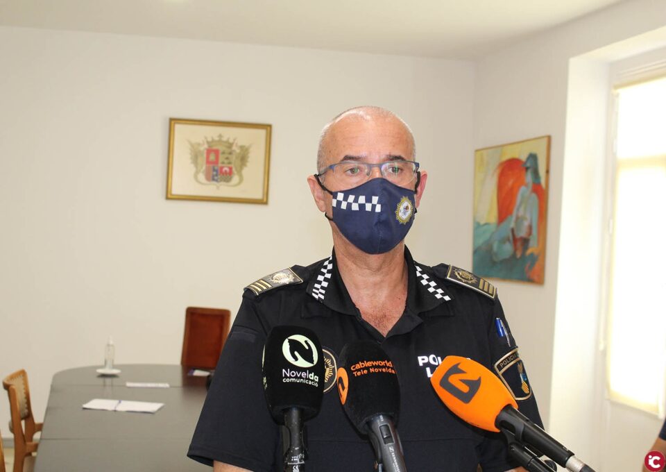 La Junta Técnica de Seguridad cierra actuaciones y preventivos para la próxima semana en Novelda