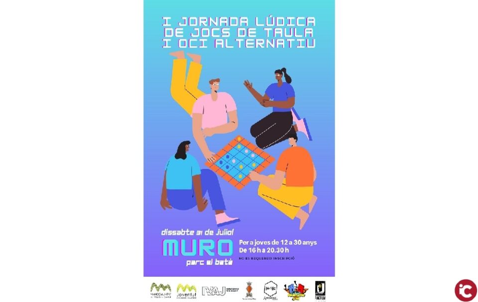 La Mancomunitat de lAlcoià i el Comtat organitza la I Jornada de Jocs de Taula i Oci Alternatiu
