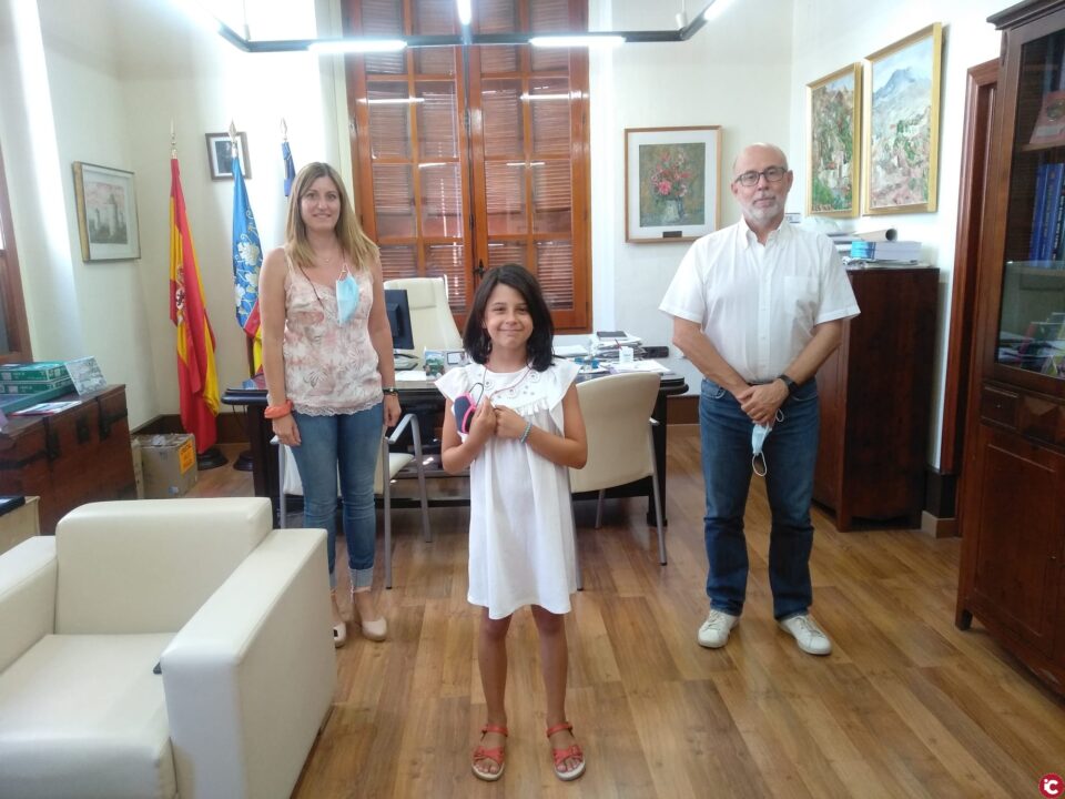 La xiqueta Laia Esteve