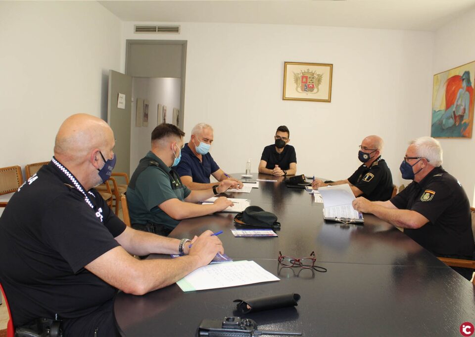 Novelda cierra preventivos de seguridad para la semana de "no fiestas"