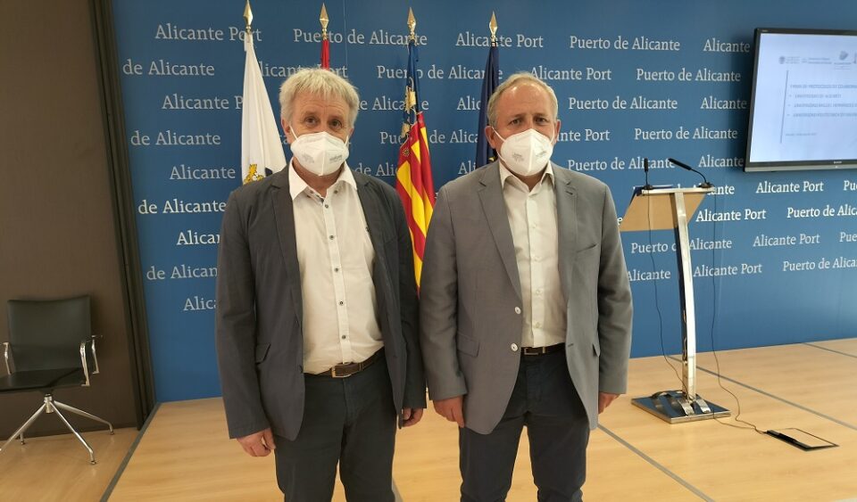 El Campus dAlcoi de la UPV aportarà coneixement e investigació per a digitalitzar el Port dAlacant