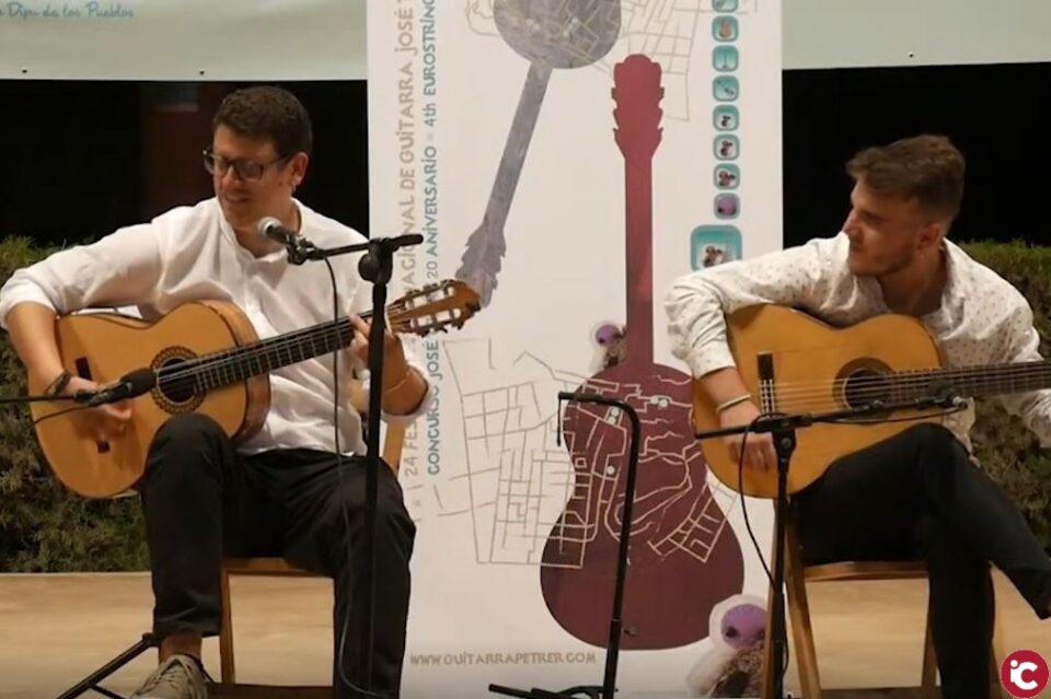 Petrer está inmersa en el Festival Internacional de Guitarra José Tomás - Villa de Petrer