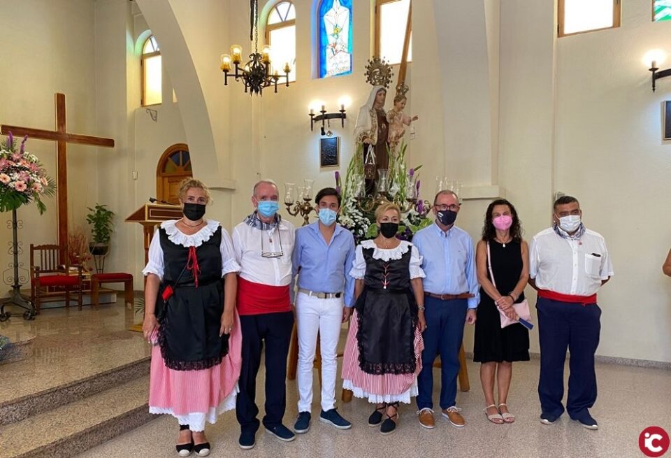 La Virgen del Carmen protagoniza los últimos actos de las fiestas
