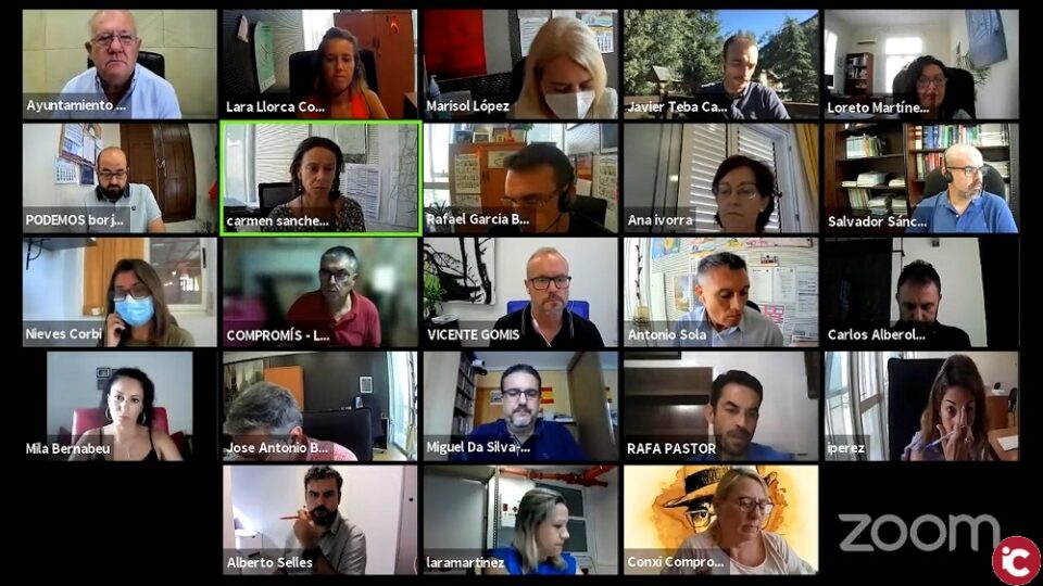 Mutxamel ha celebrado Pleno Extraordinario