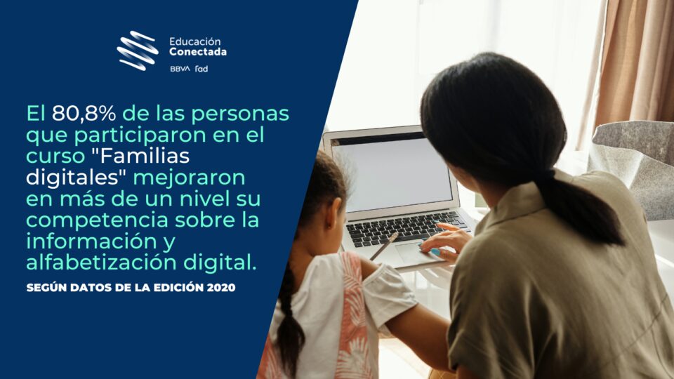 La concejalía de Bienestar Social de El Campello anima a participar en el curso gratuito "Familias digitales" a responsables de menores