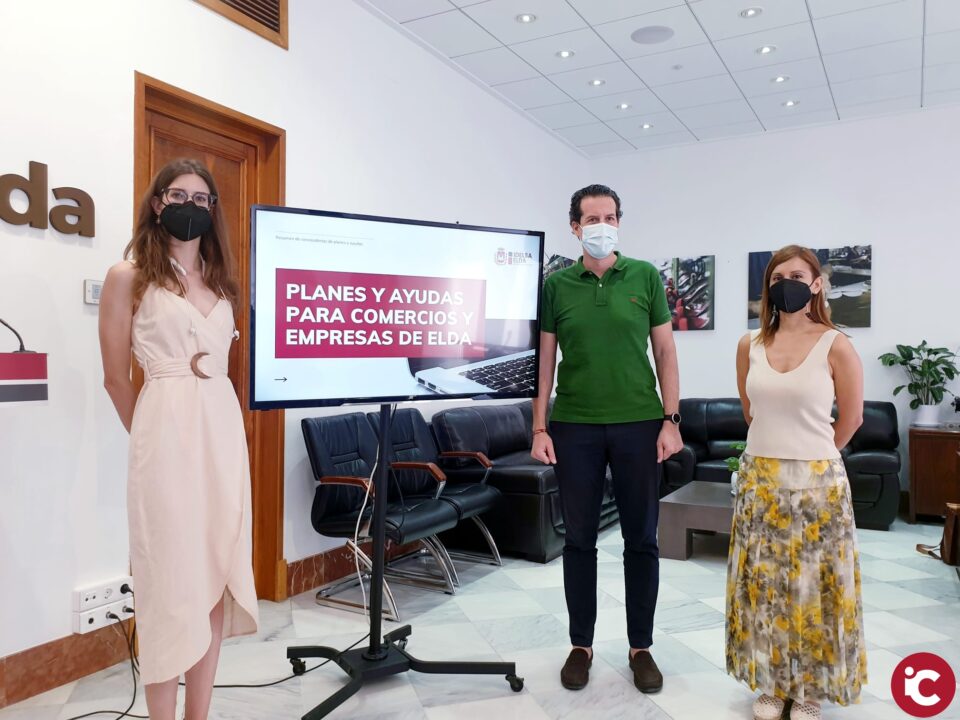 El Ayuntamiento de Elda pone en marcha un nuevo plan de impulso para comercios y pymes de la ciudad dotado con 1